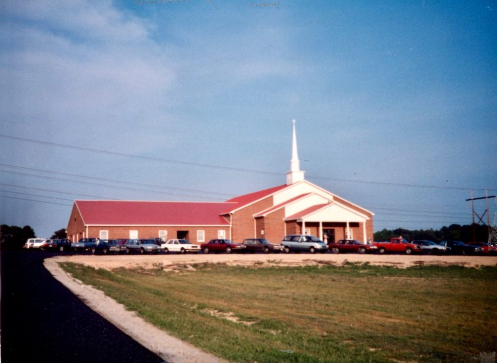 Faith Baptist Church Knightdale, NC before Jason Little took over.